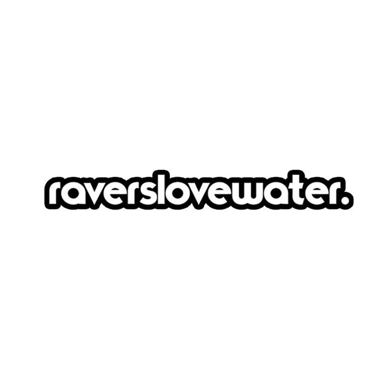 Ravers Love Water logo